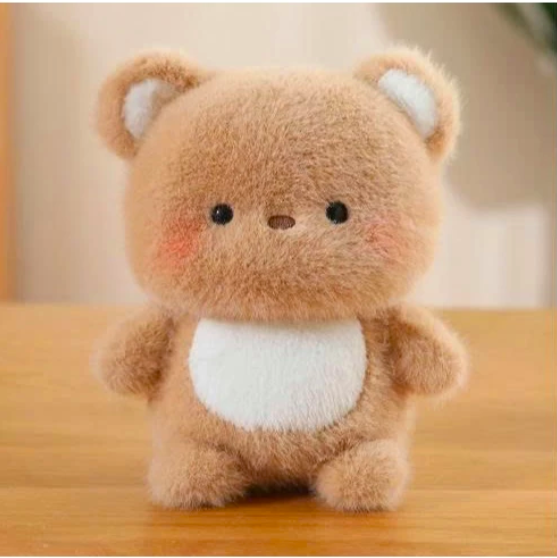 Thú nhồi bông động vật mini đáng yêu - Size 22cm - Quà tặng gấu bông êm mịn cho bé