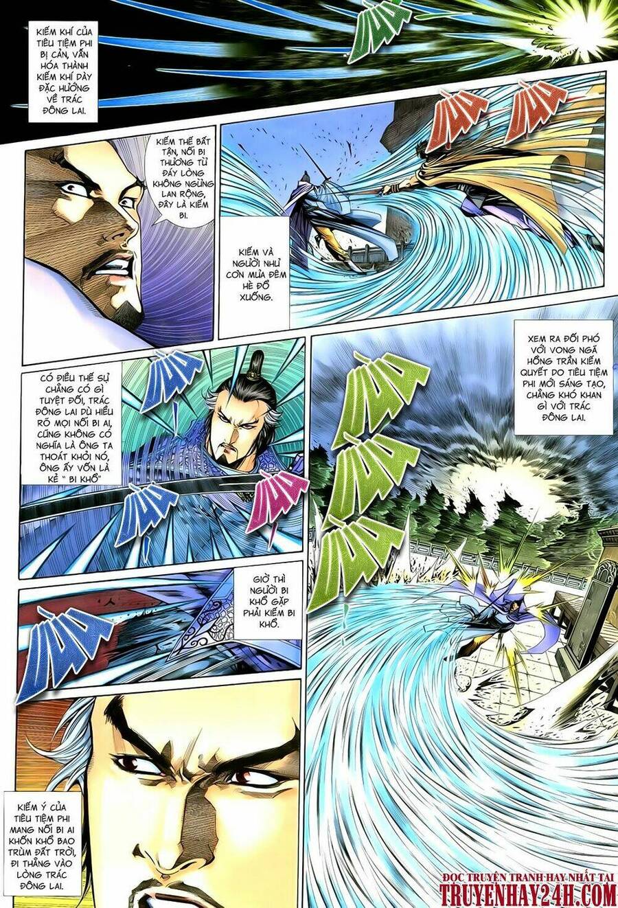 anh hùng vô lệ chapter 55 16