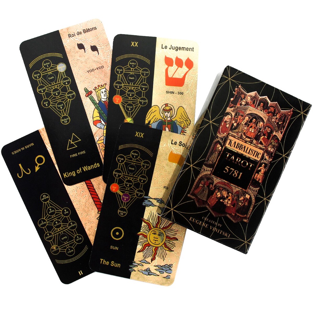 Bộ Bài Kabbalistic Tarot 5781 T13