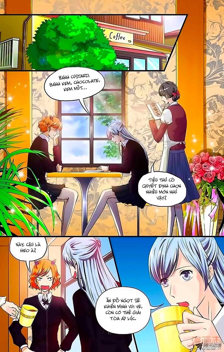 học viện mỹ nam số 7 chapter 3 1