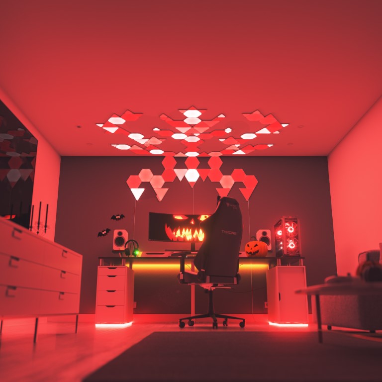 Khớp nối mềm linh hoạt dành cho bộ đèn lắp ghép thông minh Nanoleaf Shapes và Elements