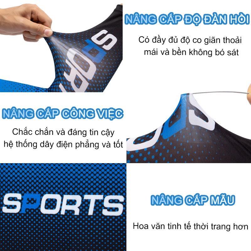 Mũ Khẩu Trang Che Mặt Và Cổ Chống Nắng Nam Nữ SPORT Chất Liệu Lụa Mát Thoáng Khí Tiện Dụng Chơi Thể Thao, Đi Phượt