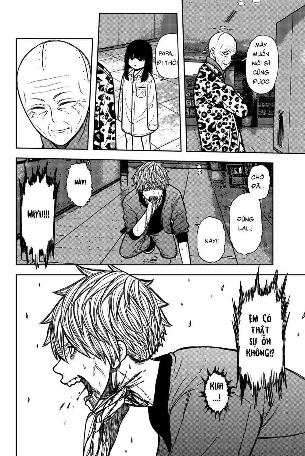 tiếng gáy sát thủ chapter 50 4