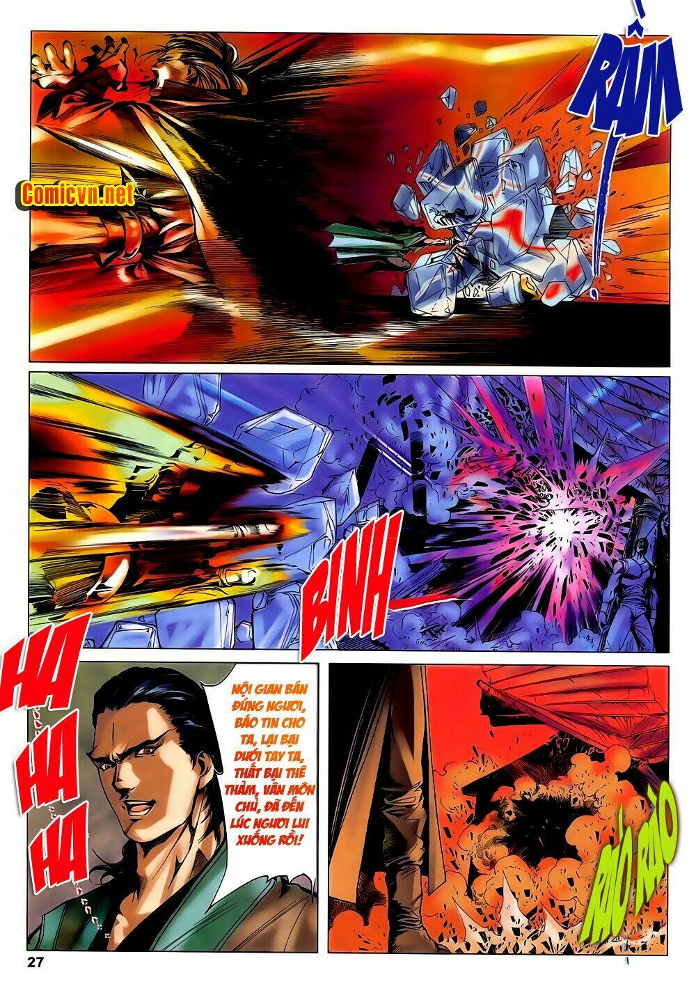 lục đạo thiên thư chapter 16 26