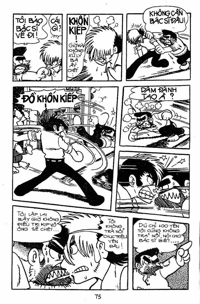 bác sĩ quái dị chapter 82 9