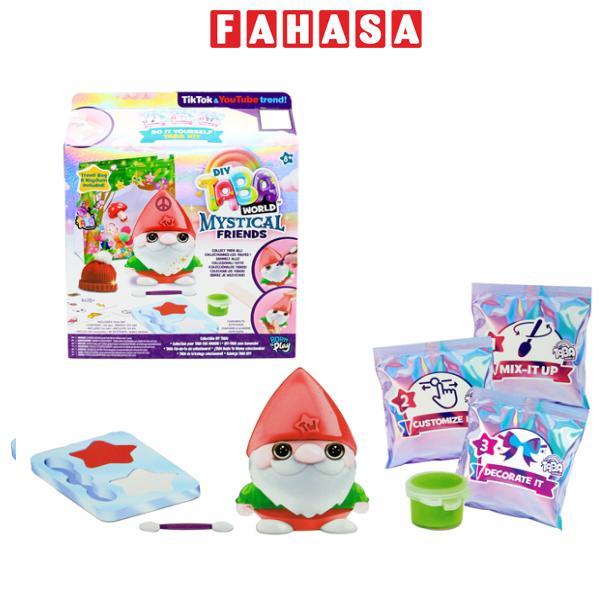 Đồ Chơi Móc Khóa Squishy DIY - Taba World 855054-7L - Chú Lùn Gunther