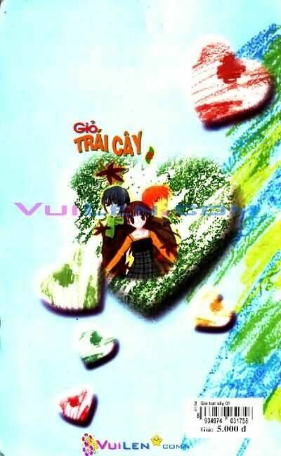 giỏ trái cây - fruit basket chapter 1 137