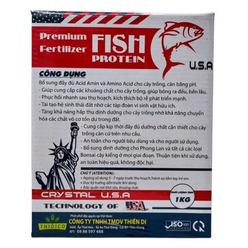 Phân Cá Mỹ Tan Chậm -Premium Fertilier Fish Protein