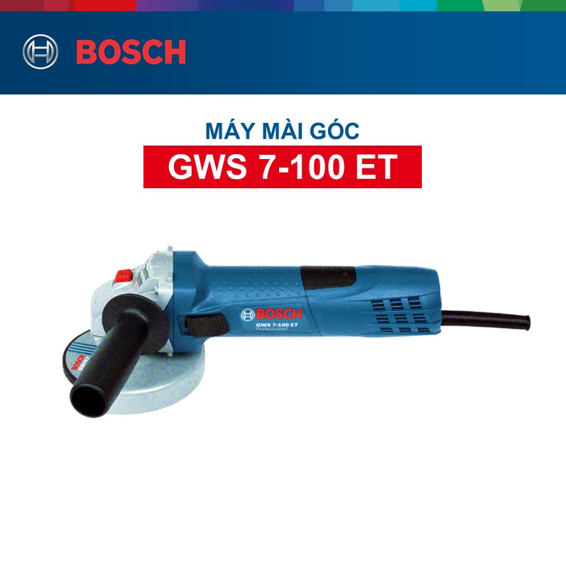 Máy mài góc Bosch GWS 7 100 ET