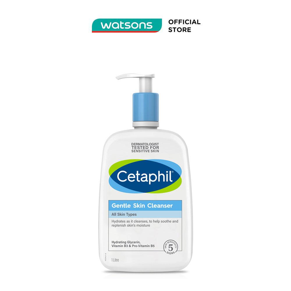 Sữa Rửa Mặt Cetaphil Gentle Skin Cleanser 1 Lít