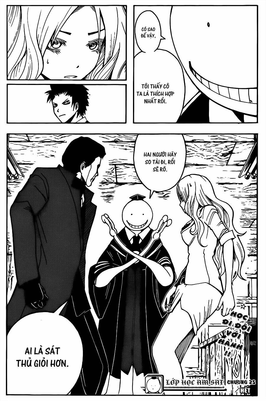 hãy ám sát ta để cứu lấy trái đất chapter 25 20