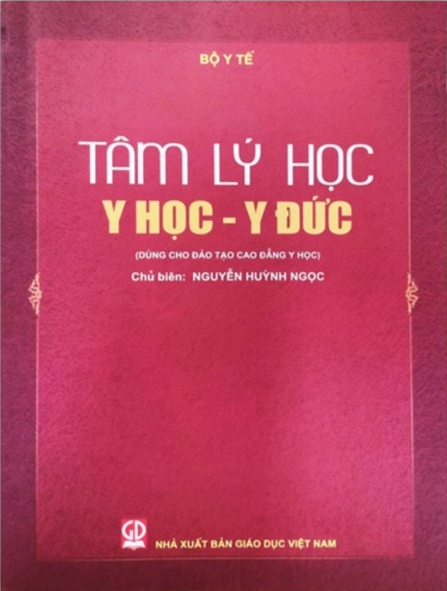 Sách - Tâm Lý Học Y Học - Y Đức Dùng cho đào tạo cao đẳng y học (DN)