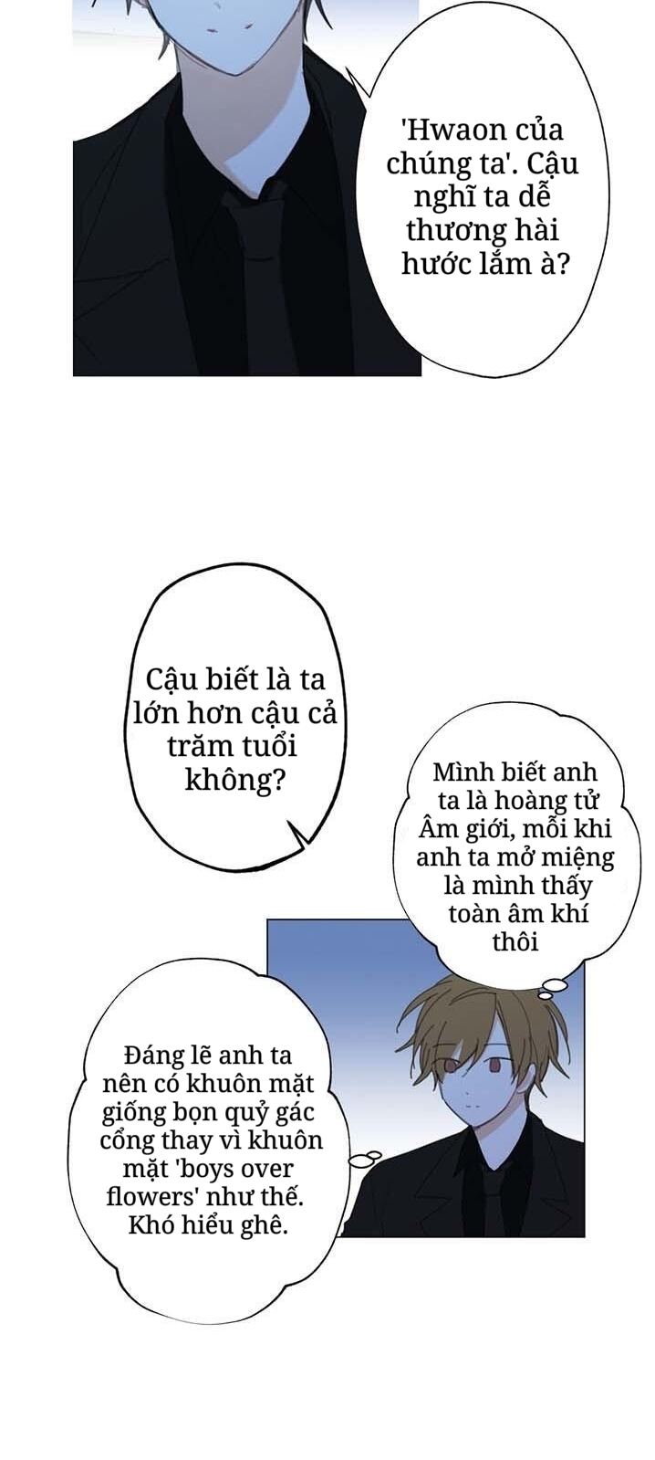 chuyện tình ở honey bouche chapter 5 14