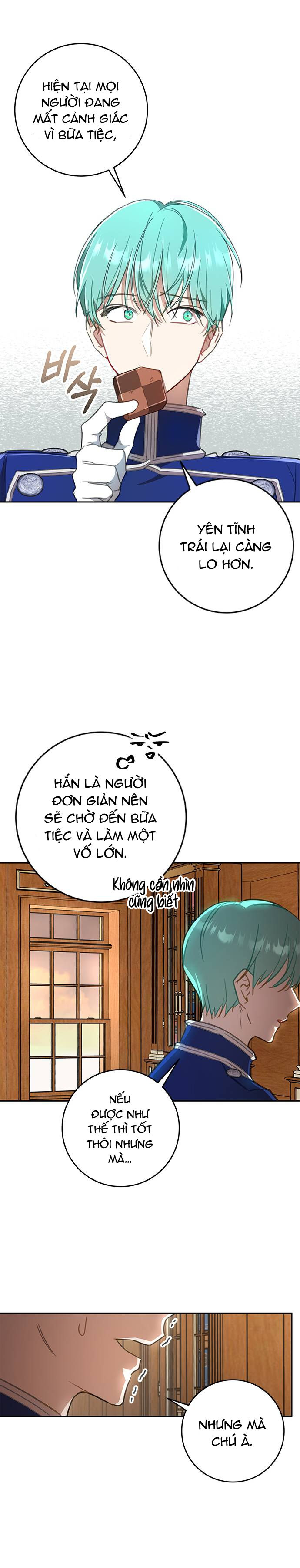 cách săn mồi chapter 16.1 11