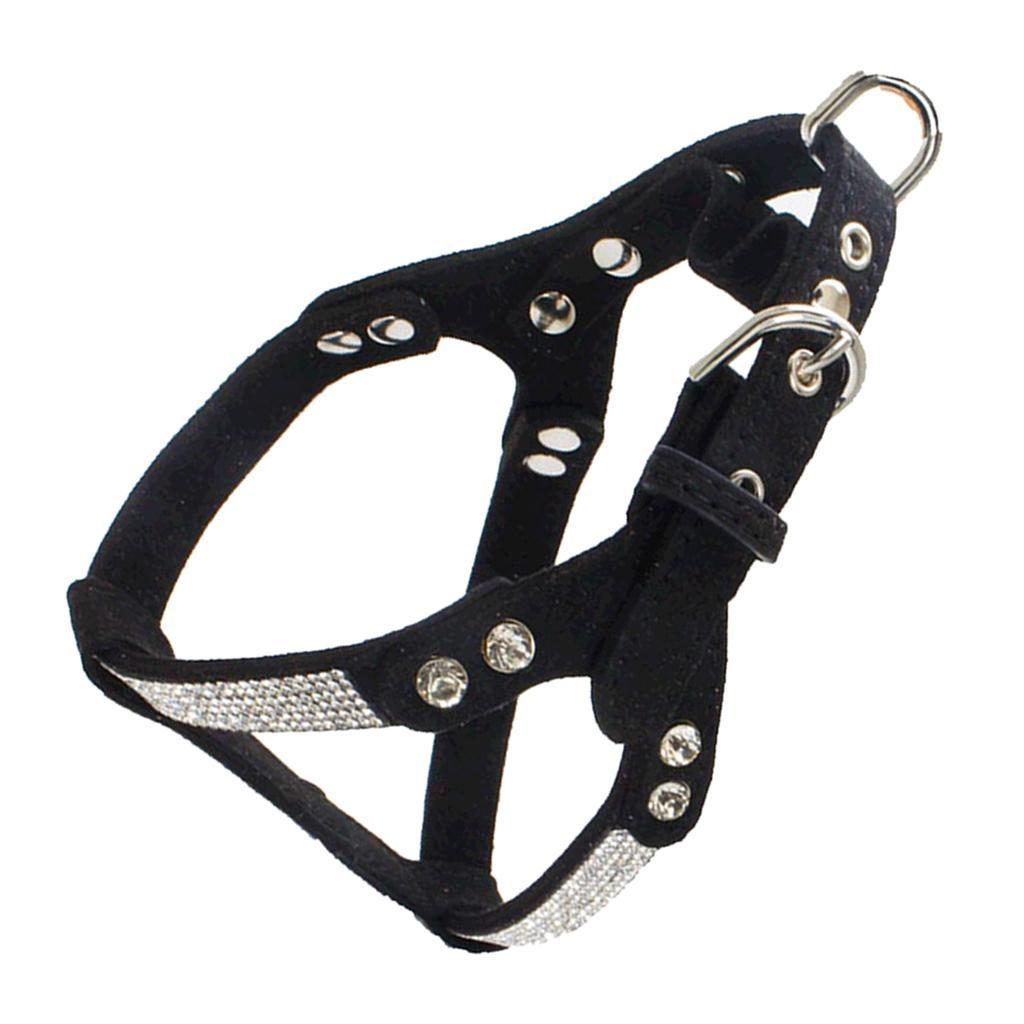 Adjustable Pet Dog Chest Strap Belt Harness Outdoor Pet Vest Harness