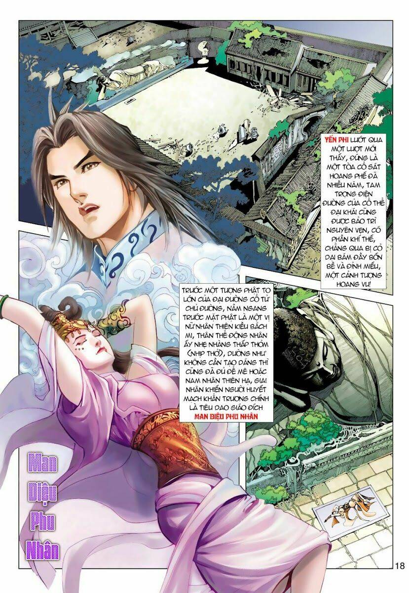 biên hoang truyền thuyết chapter 23 18