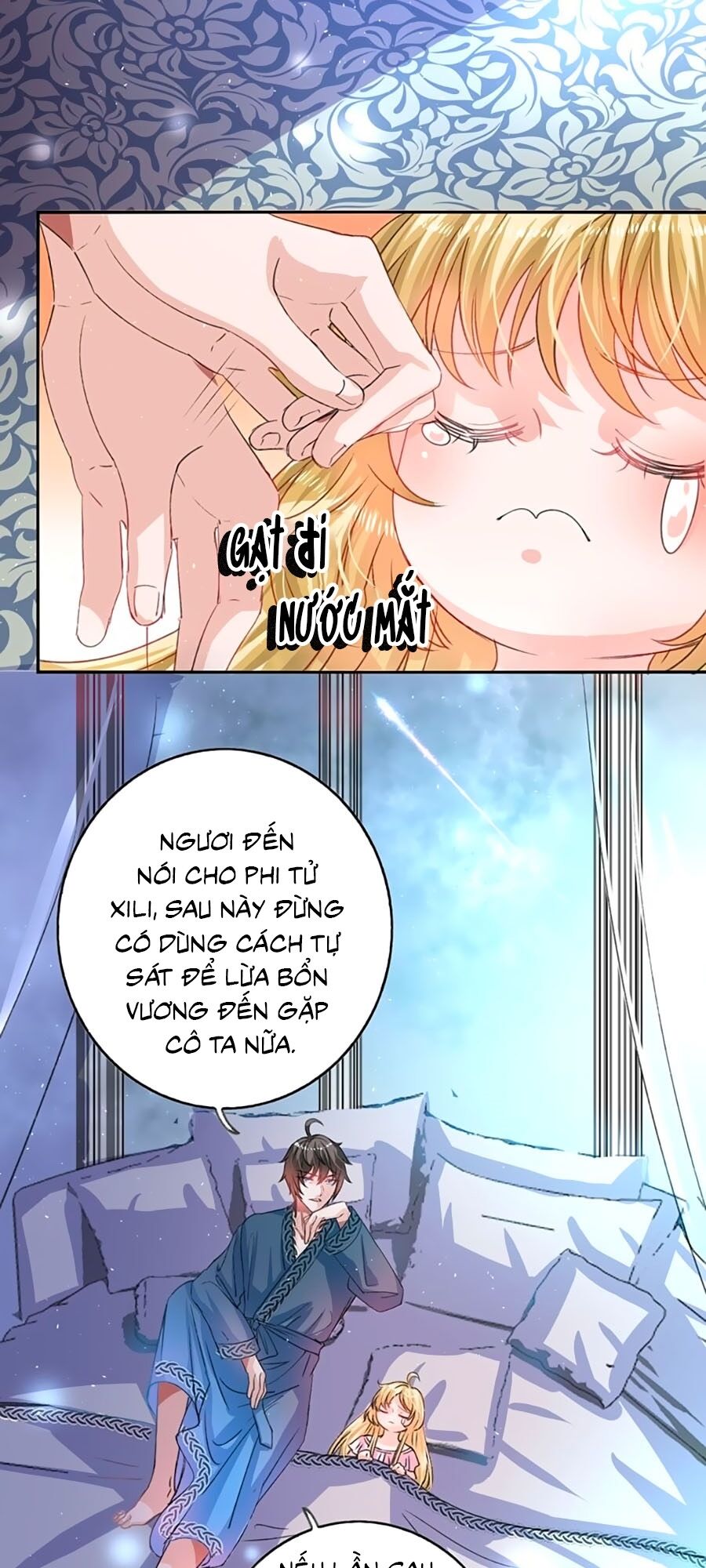 hệ thống công lược của tiểu công chúa chapter 28 12