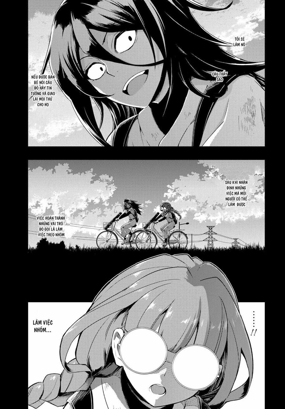 thủ đoạn nham hiểm của cô gái mặt nạ chapter 56 8