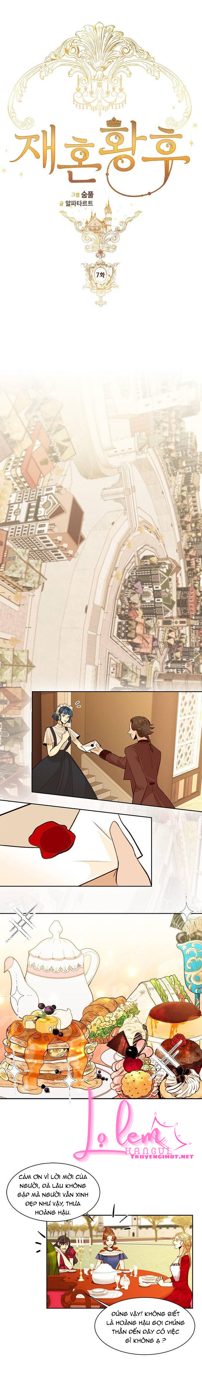 Hoàng Hậu Tái Hôn chapter 7.1 6