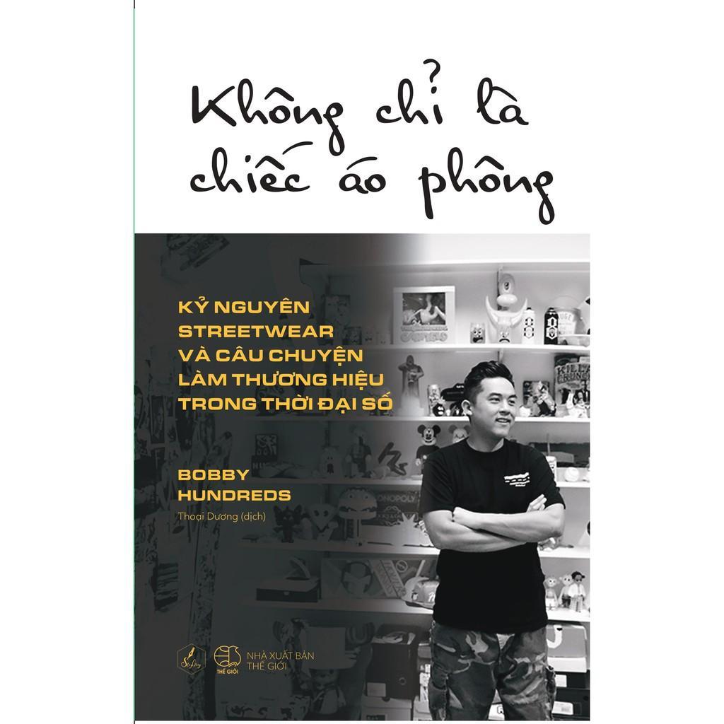 Sách Không Chỉ Là Chiếc Áo Phông - Bản Quyền