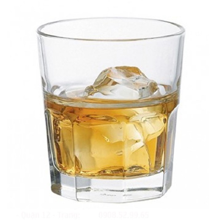 Ly Thủy Tinh Central Lùn 300ml   Thủy Tinh Cao Cấp