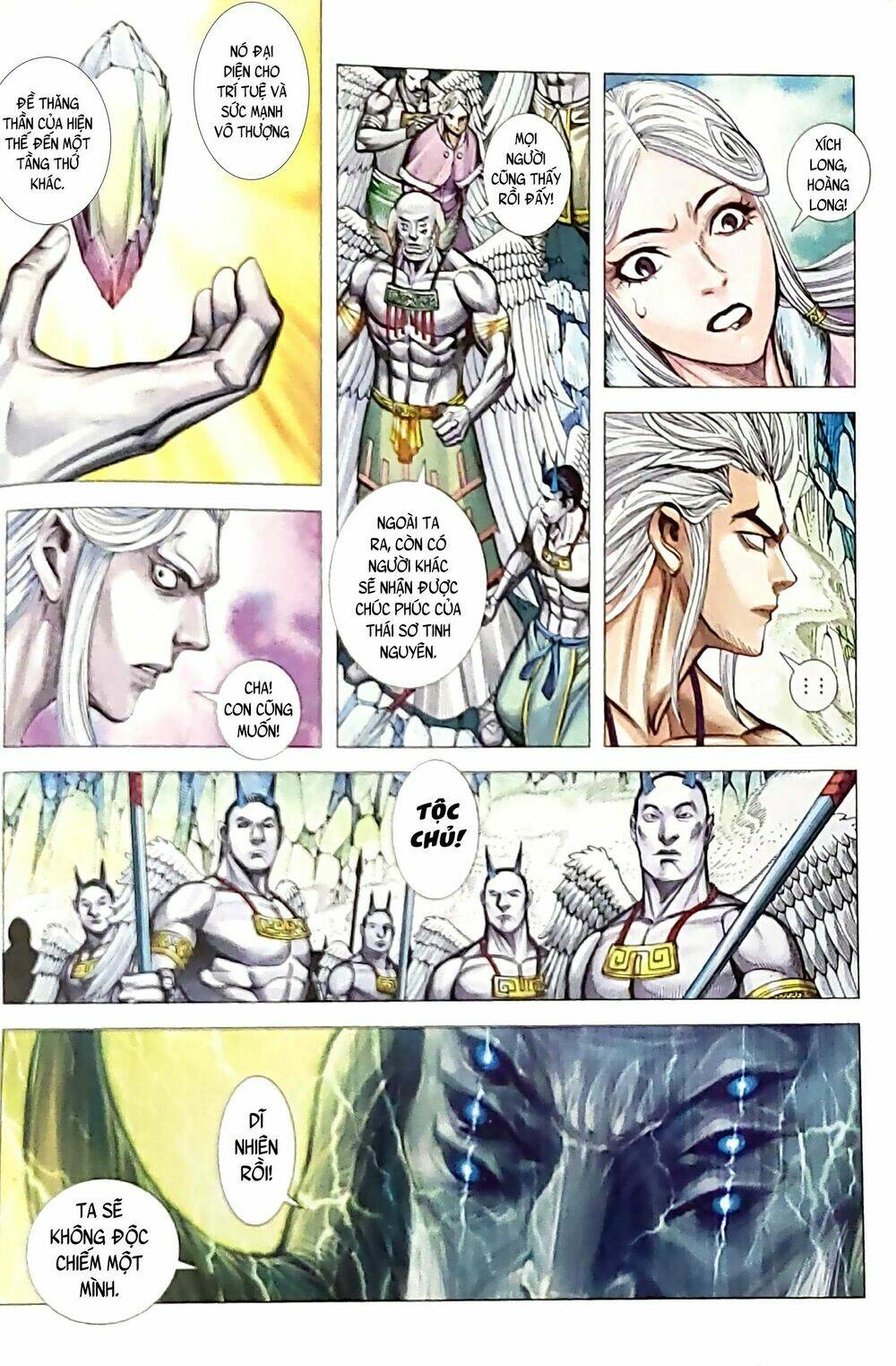 hắc thiên long - phong thần ký chapter 23 24