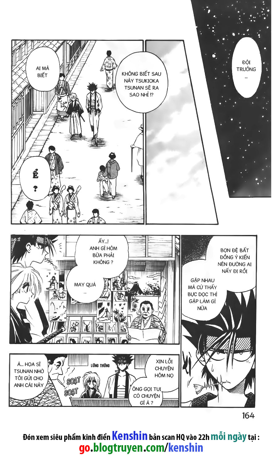 lãng khách kenshin bản nét (2019) chapter 47 18