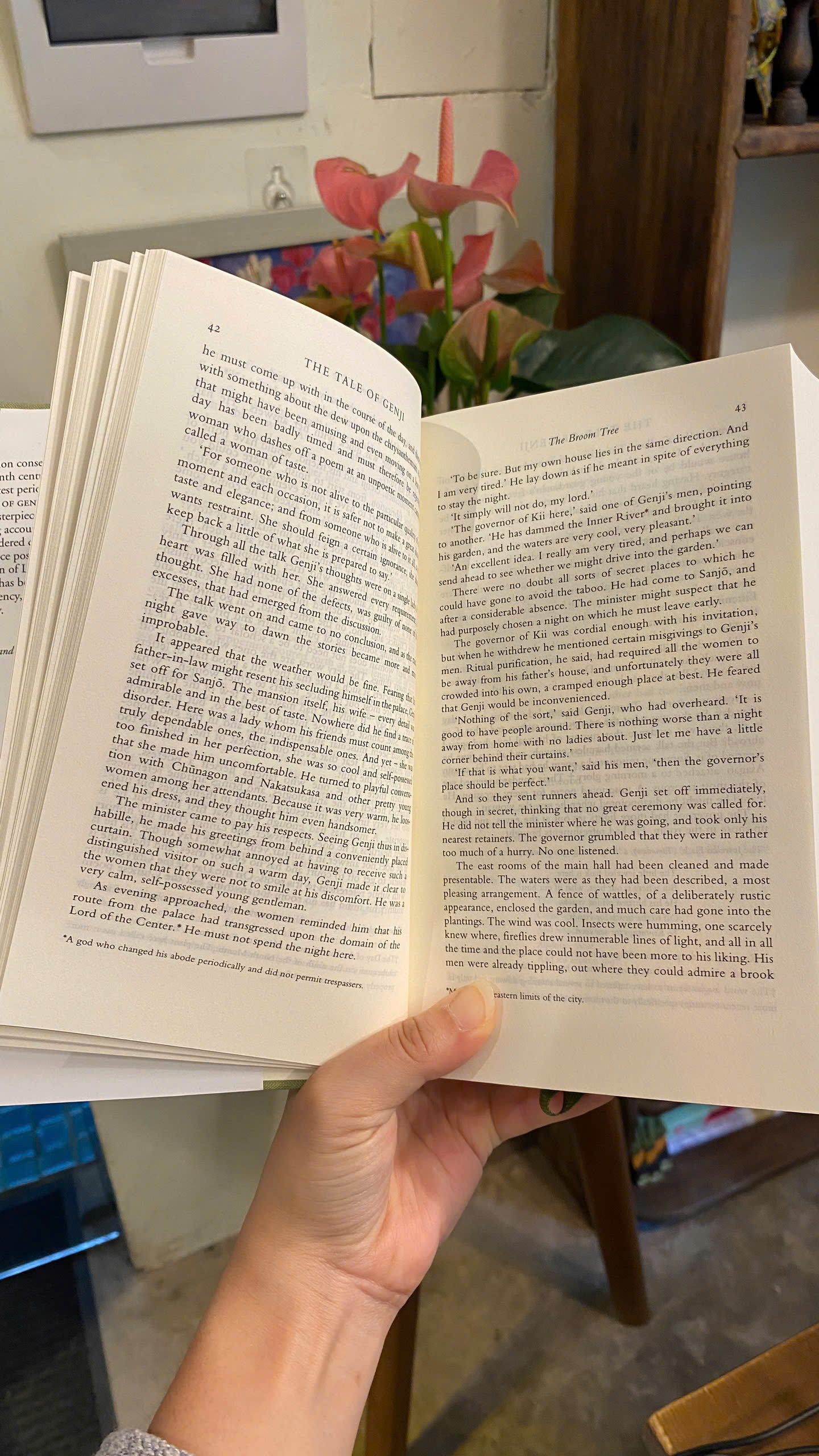 Sách - The Tale of Genji by Murasaki Shikibu | Everyman’s Library/ Classics / Ngoại văn Bìa cứng