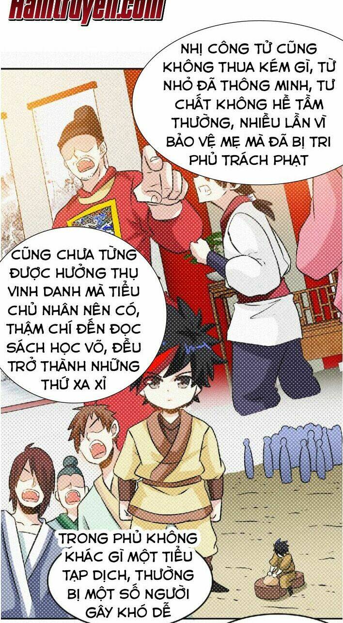 thánh võ tinh thần chapter 40 8