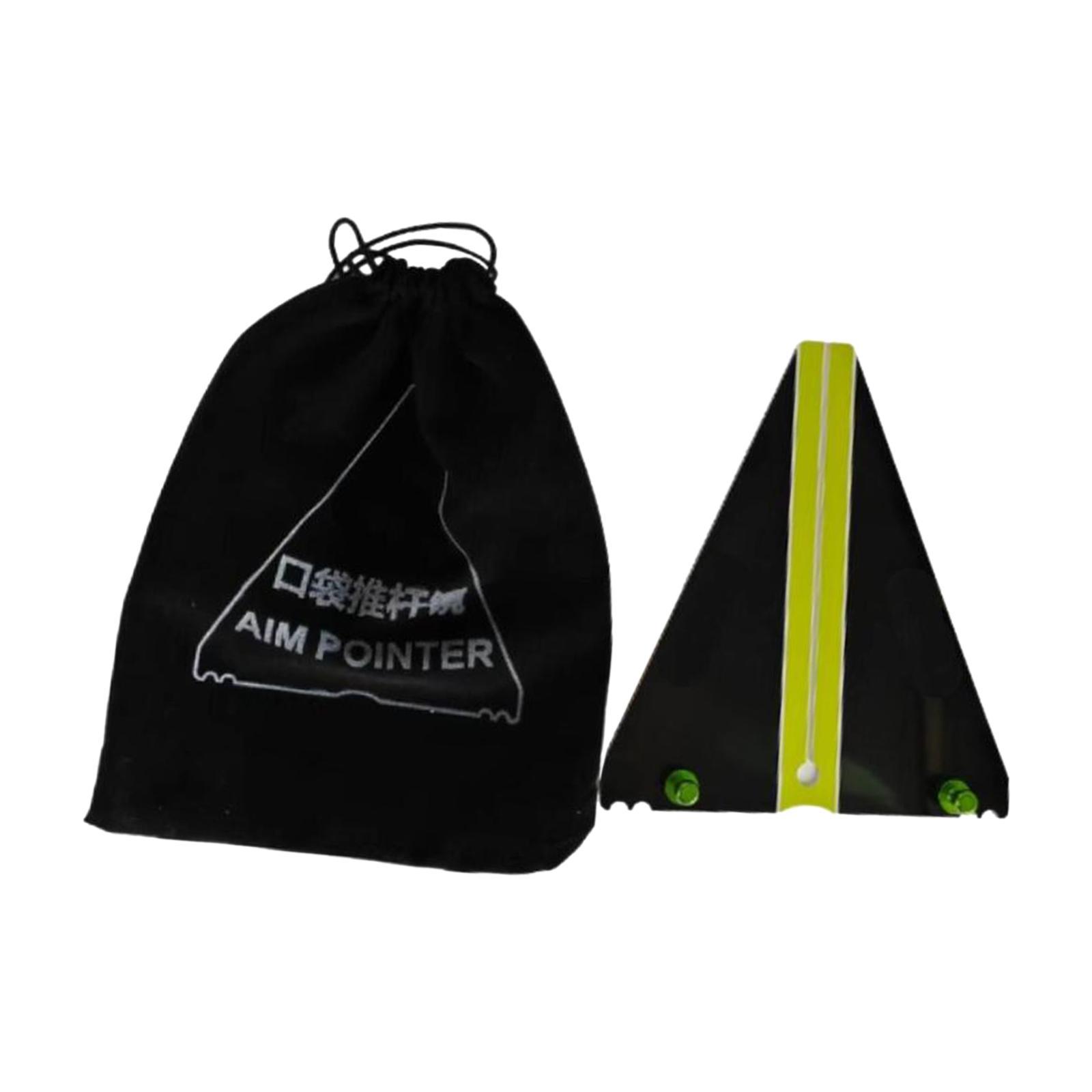 Golf Putting Mirror Training Aid Putting Trainer for Indoor Outdoor Backyard