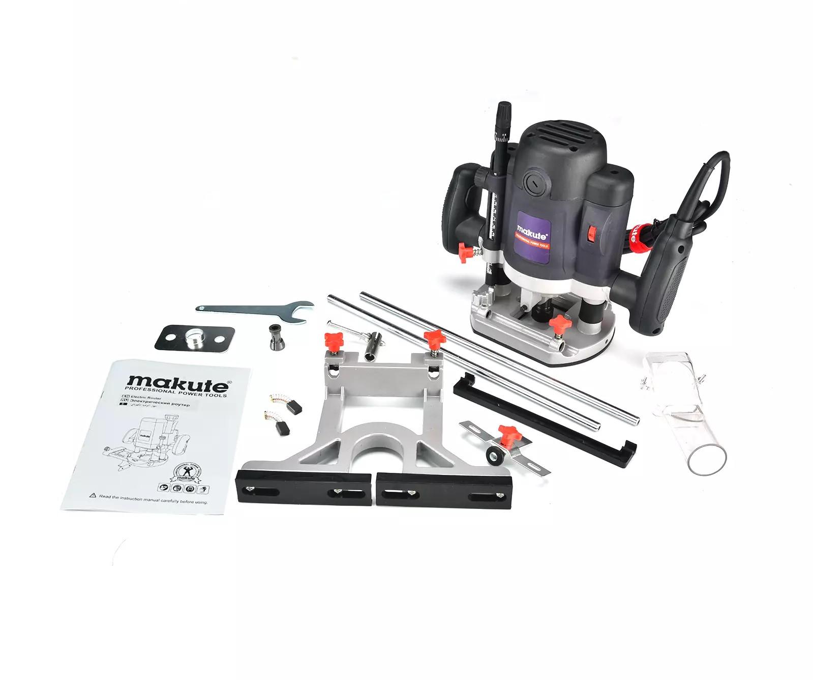 MÁY PHAY GỖ 2200 W 12MM MAKUTE ER002- HÀNG CHÍNH HÃNG