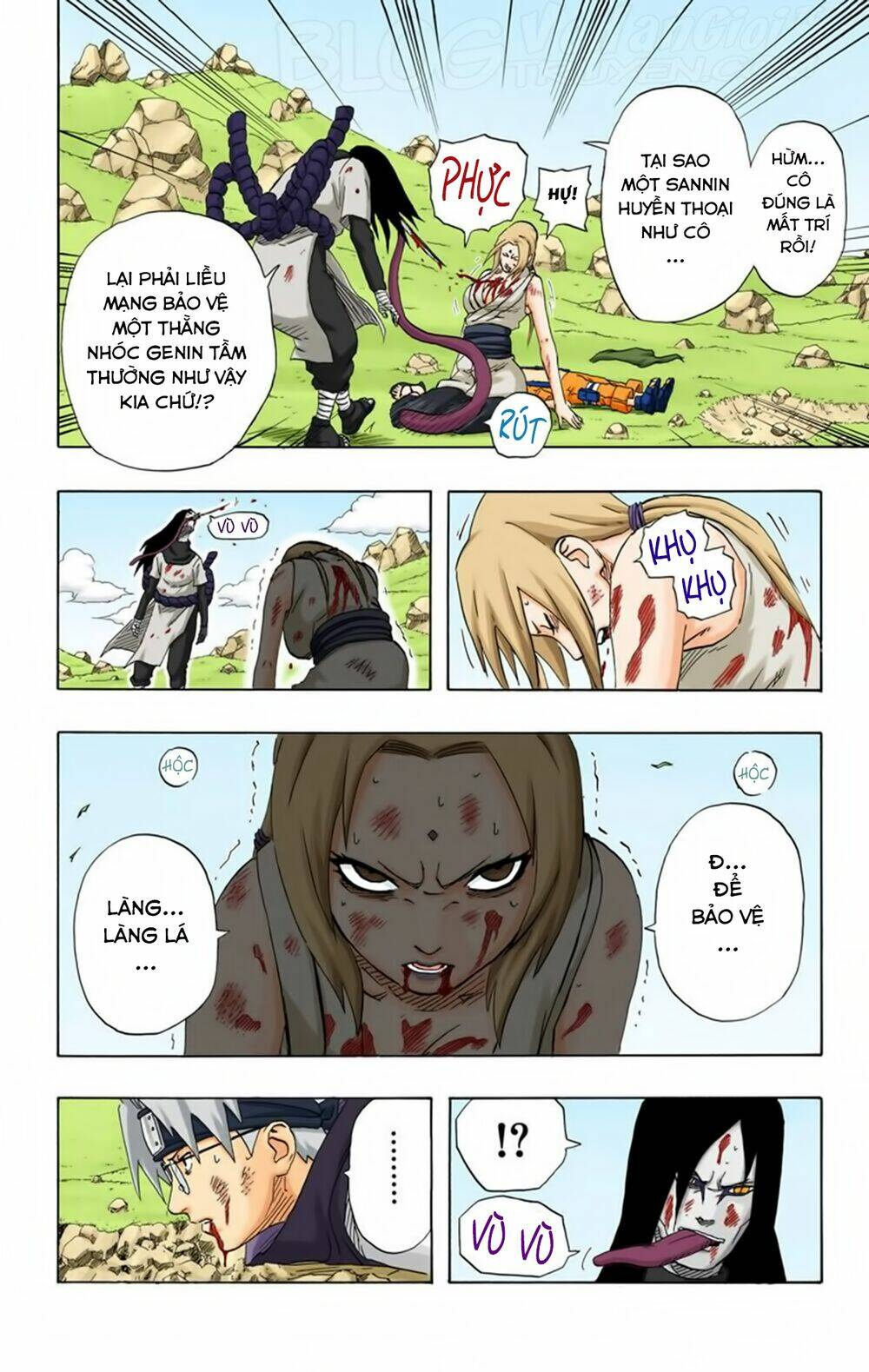 cửu vĩ hồ ly màu chapter 169 3