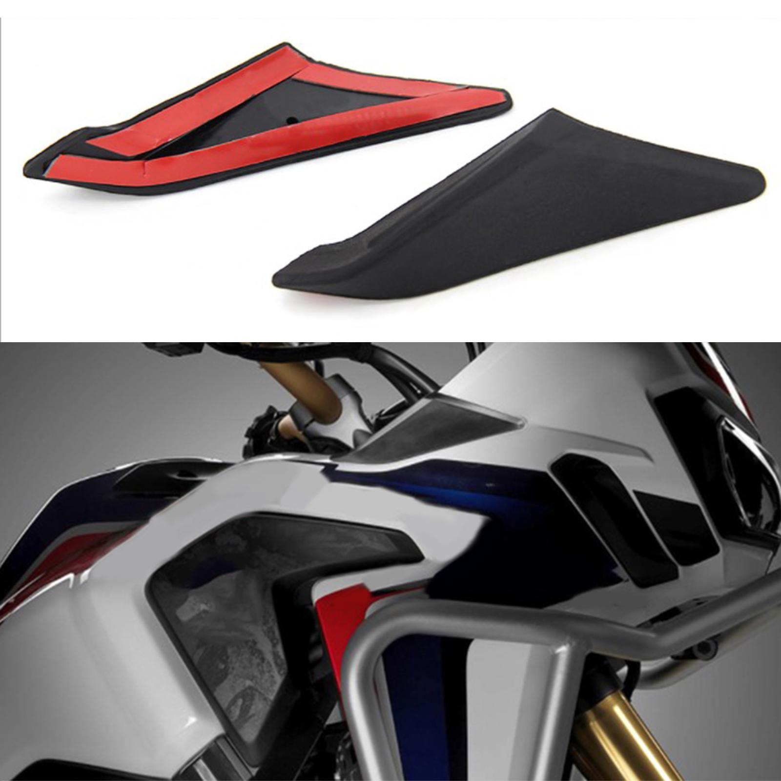 Fairing Wind Deflectors Adjustable Wind Spoiler Trim Windscreen Fit for