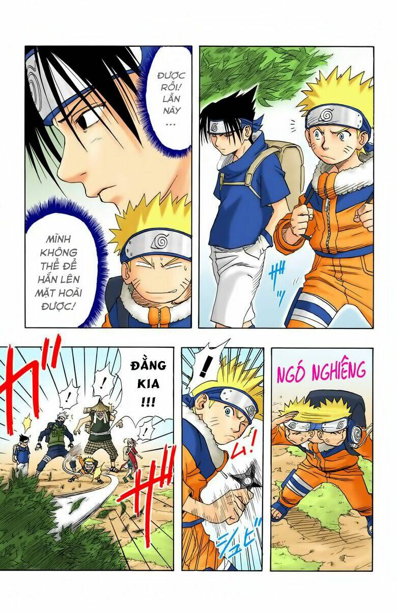 cửu vĩ hồ ly màu chapter 11 13