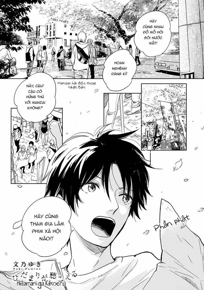 hidamari ga kikoeru - the theory of happiness chapter 1 3