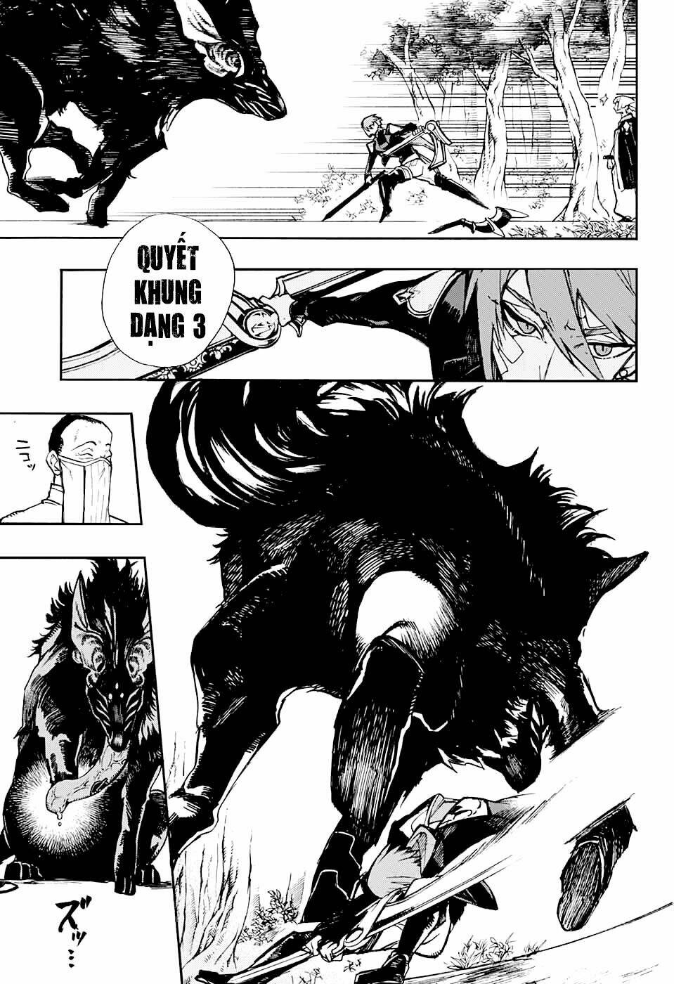 bức họa đẫm máu của phù thủy chapter 7.1 20