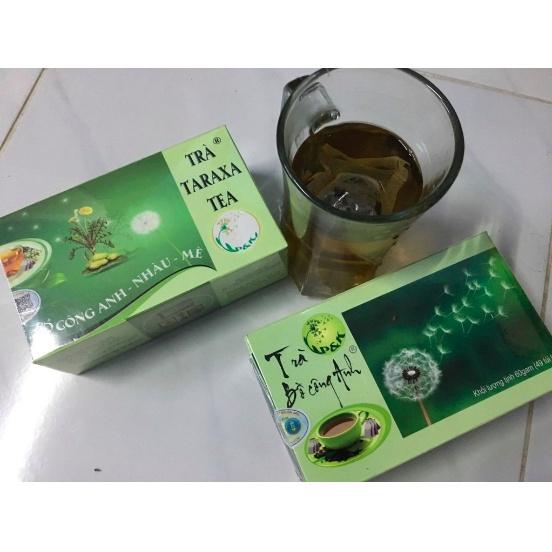 Trà Bồ Công Anh nguyên chất P&amp;K giúp ngủ ngon (1 hộp), date mới, hoả tốc HCM