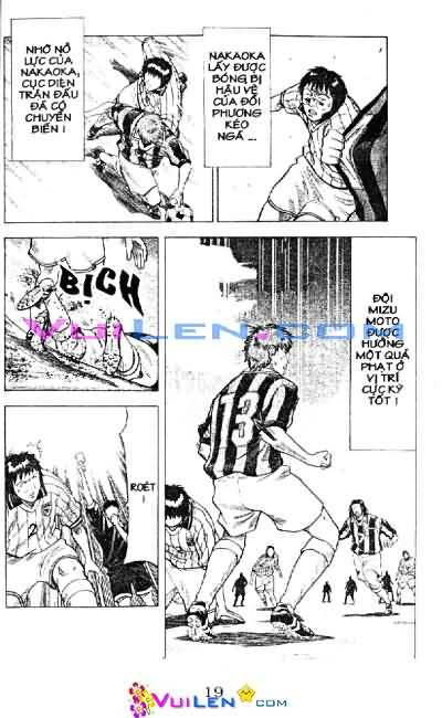 vũ điệu trên sân cỏ - fantasista chapter 14 20