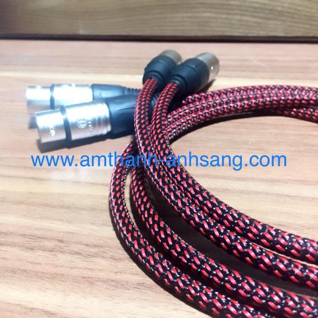 Dây 2 đầu đực cái 02 dây dài 1m