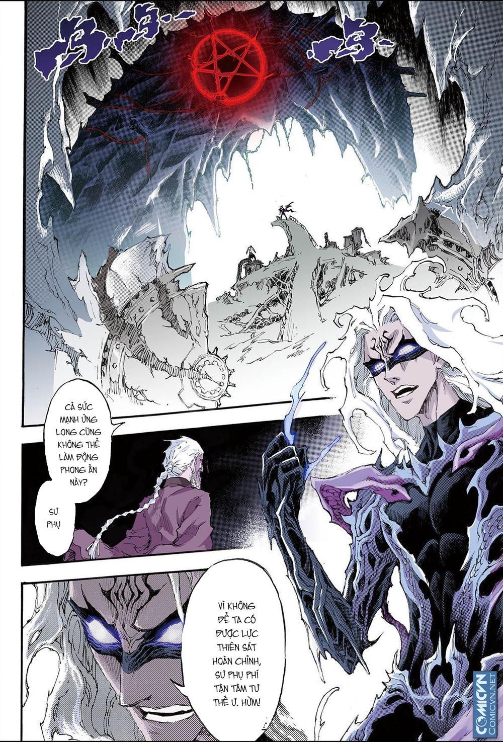 huyền hạo chiến ký chapter 114 6