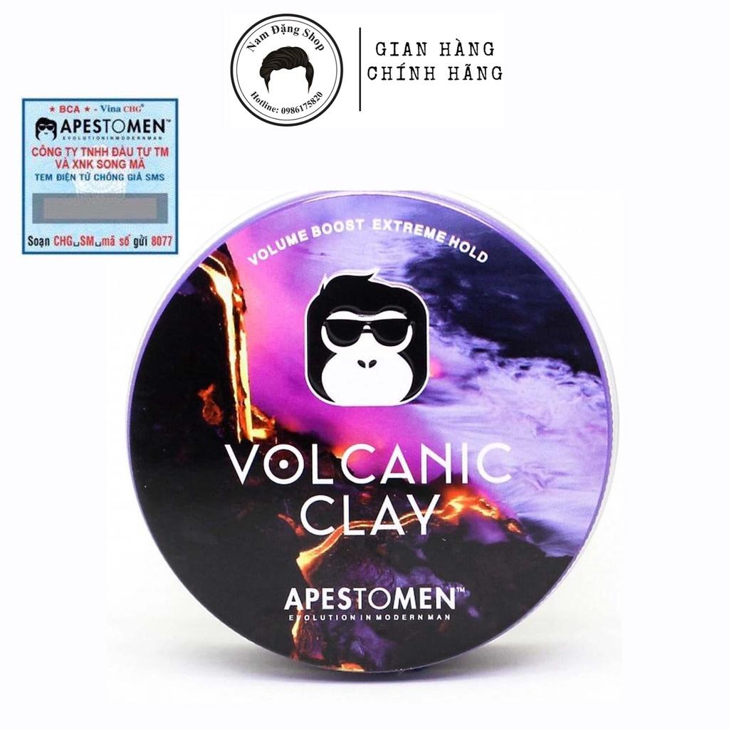 Bộ sản phẩm Apestomen Volcanic Clay, Volcanic Ash, Nitro Wax, Cola Pomade, Salty Ape Sea Salt Spray