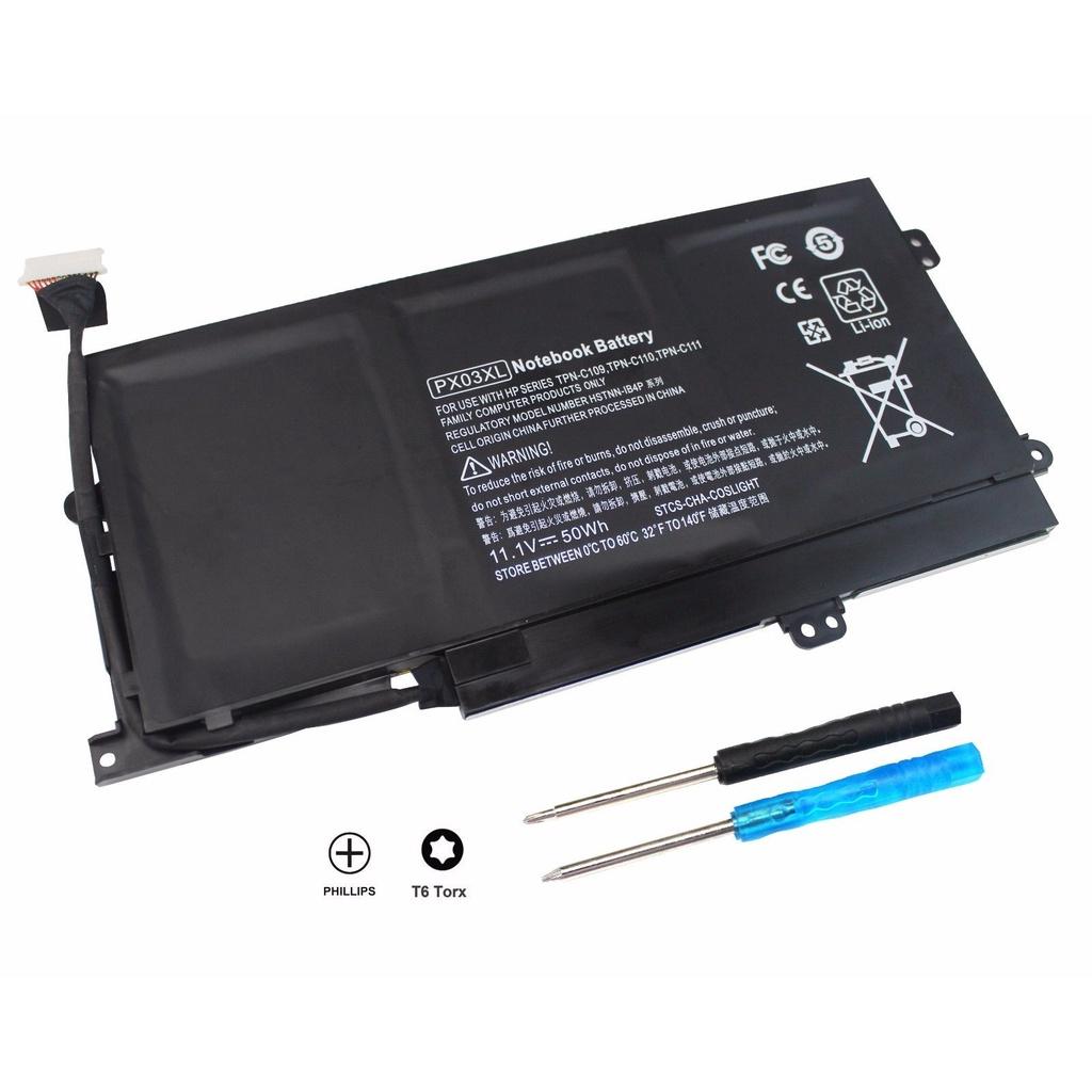 Pin Dùng Cho Laptop HP ENVY M6-K Envy 14 Touchsmart K002TX K022DX M6-K022dx M6-K012dx M6-K010DX M6-K015DX M6-K025DX M6-K054CA