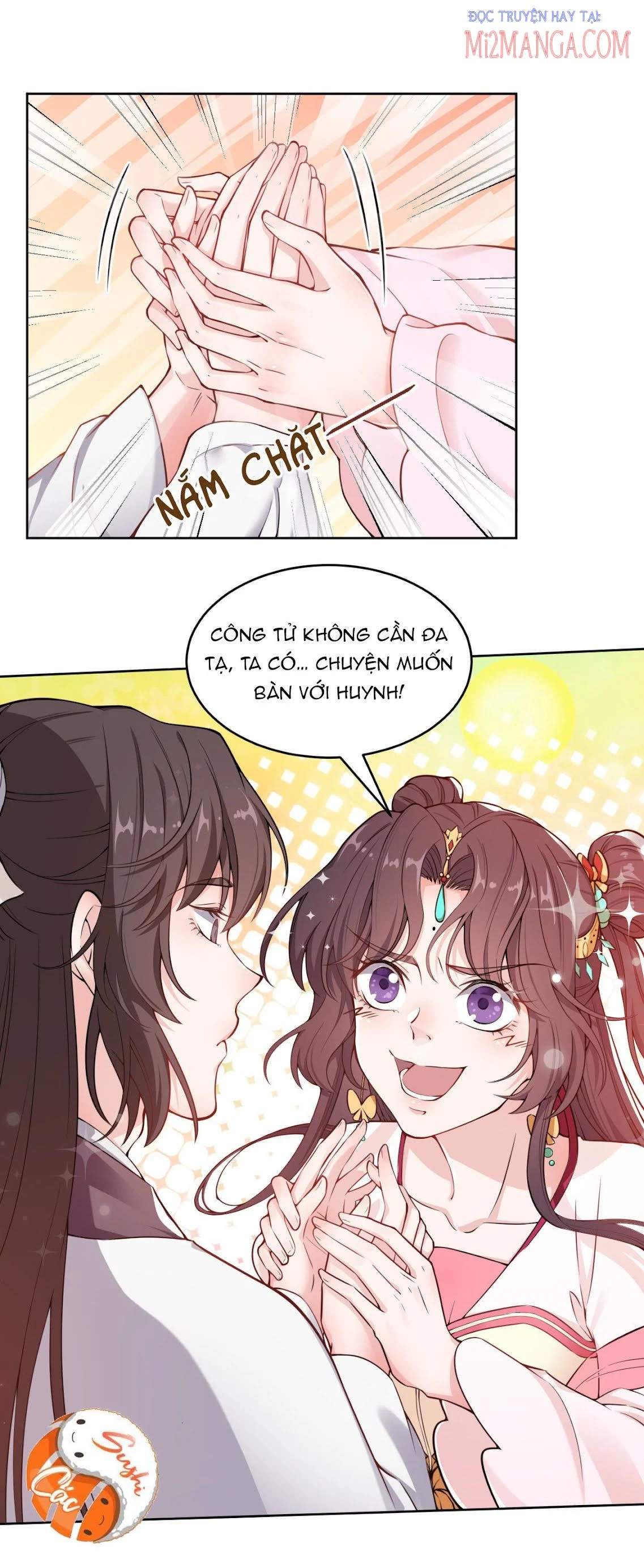 nam thần ai cũng muốn lấy ta chapter 3.5 27