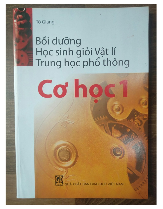 Sách - Combo Bồi Dưỡng Học Sinh Giỏi Vật Lí THPT