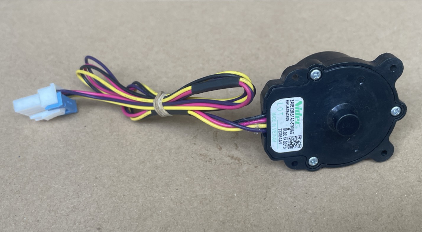 MOTOR QUẠT TẢN NHIỆT BLOCK TỦ LẠNH LG – HÀNG CHÍNH HÃNG