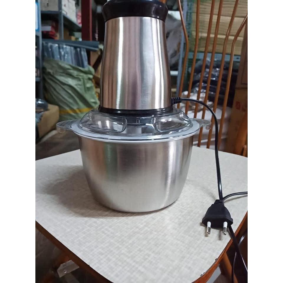 Máy xay thịt inox/Máy xay đa năng