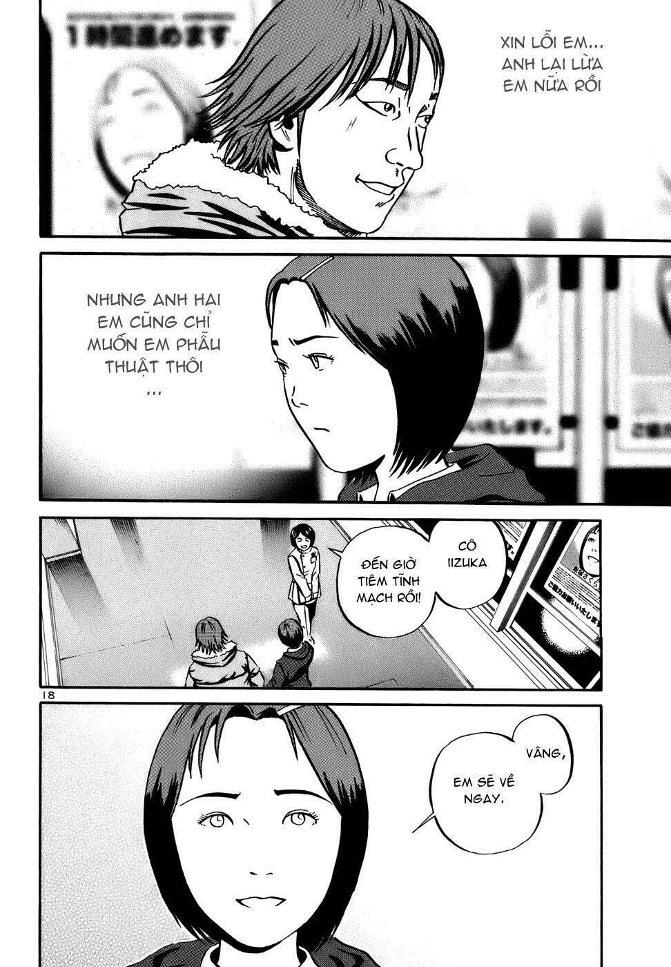 giấy báo tử chapter 18 19