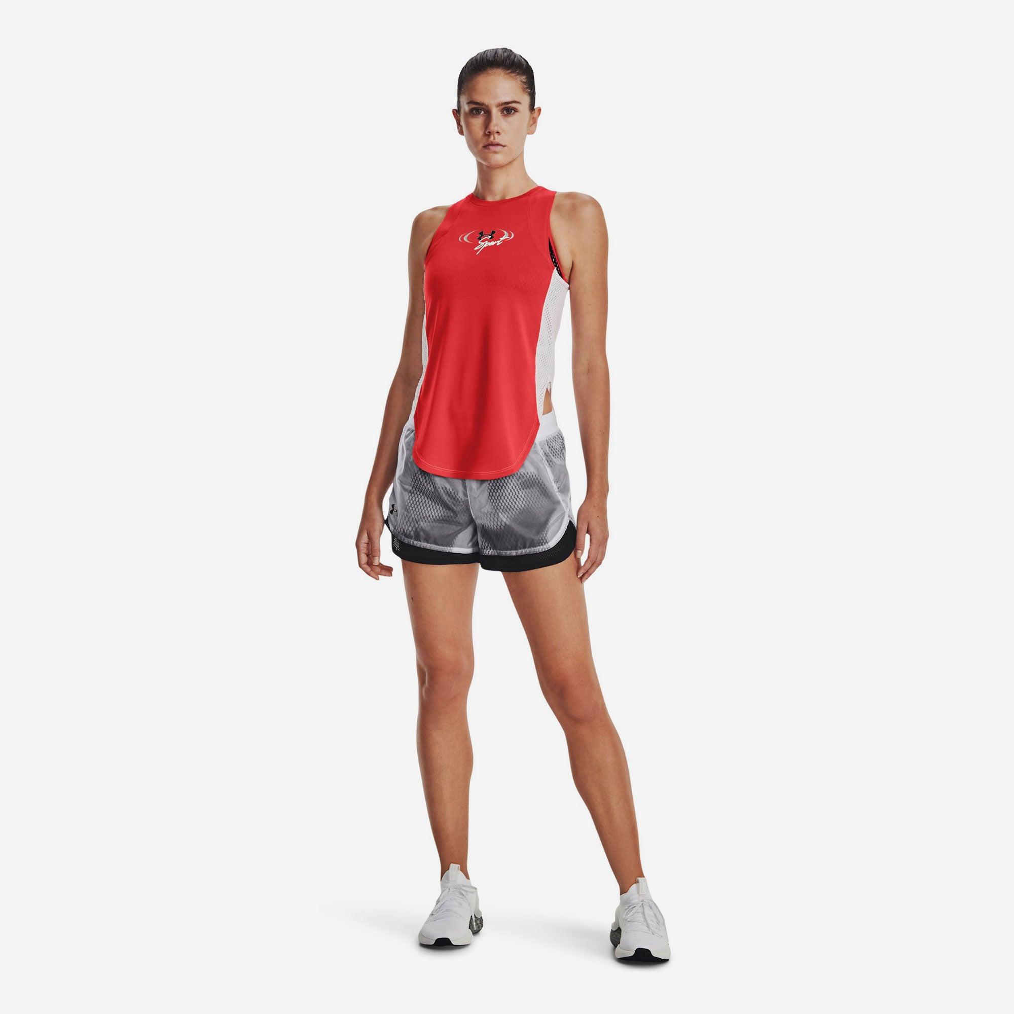 Quần ngắn thể thao nữ Under Armour - 1374516-101