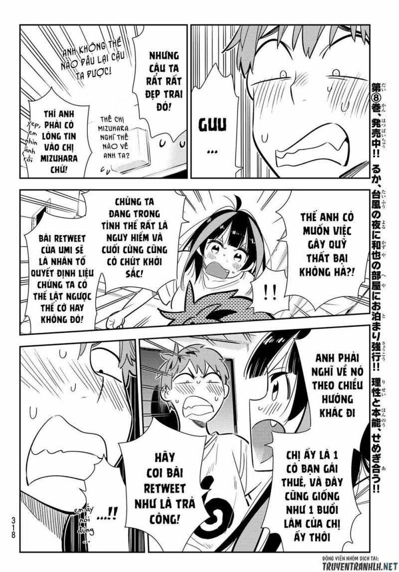 dịch vụ cho thuê bạn gái chapter 124 10