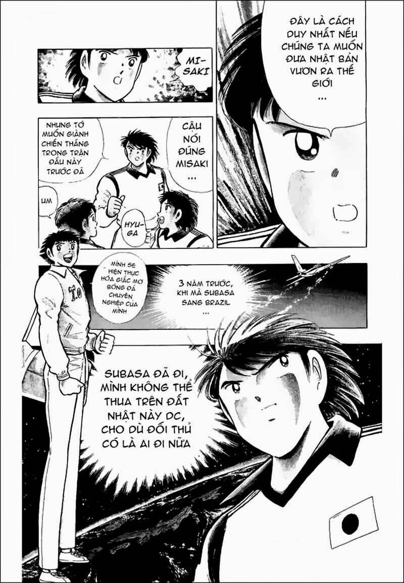 captain tsubasa world youth - hậu tsubasa chapter 15.1 7